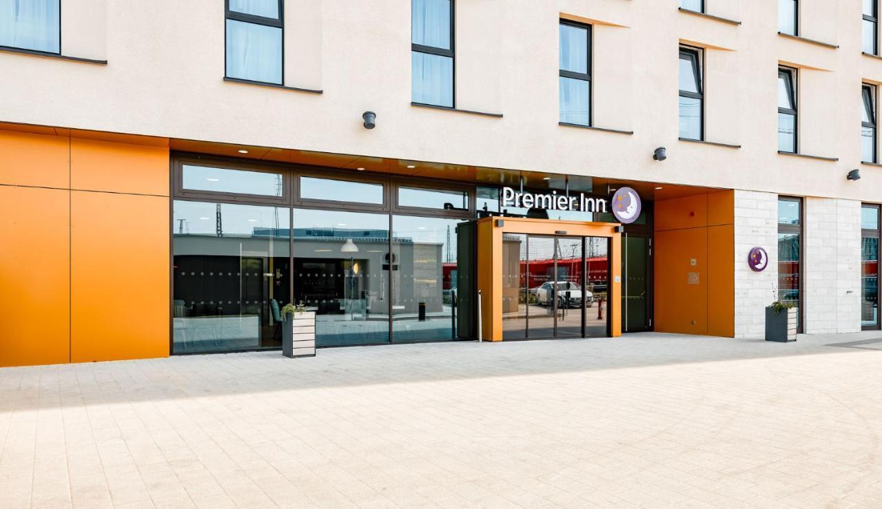 Premier Inn Mannheim City Centre Esterno foto